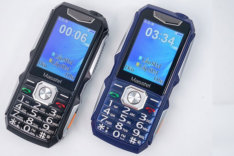 Điện thoại Masstel Play 50